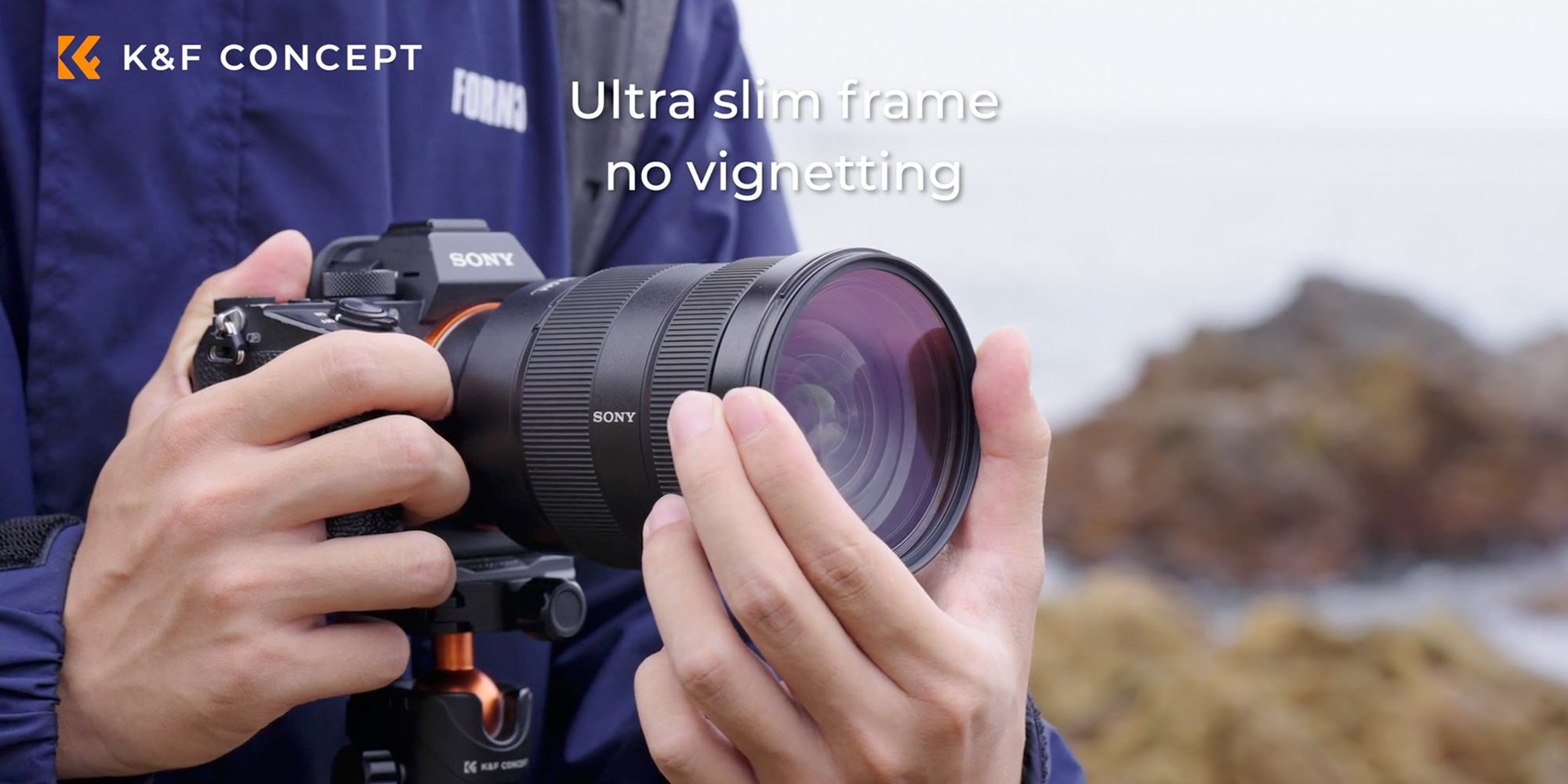 Filtr UV K&F Concept Nano-C HMC UV - Ultracienki profil